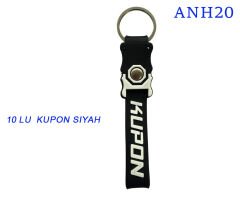ANAHTARLIK SİLİKON 10 LU KUPON SİYAH