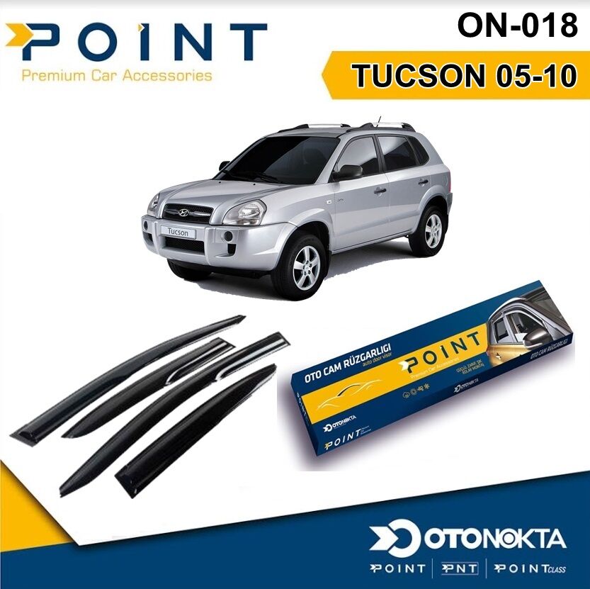 CAM RÜZGARLIĞI 4 LÜ HYUNDAİ TUCSON 05-10 İTHAL