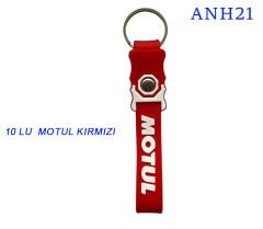 ANAHTARLIK SİLİKON 10 LU MOTUL KIRMIZI