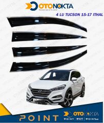 CAM RÜZGARLIĞI 4 LÜ TUCSON 15-17 İTHAL