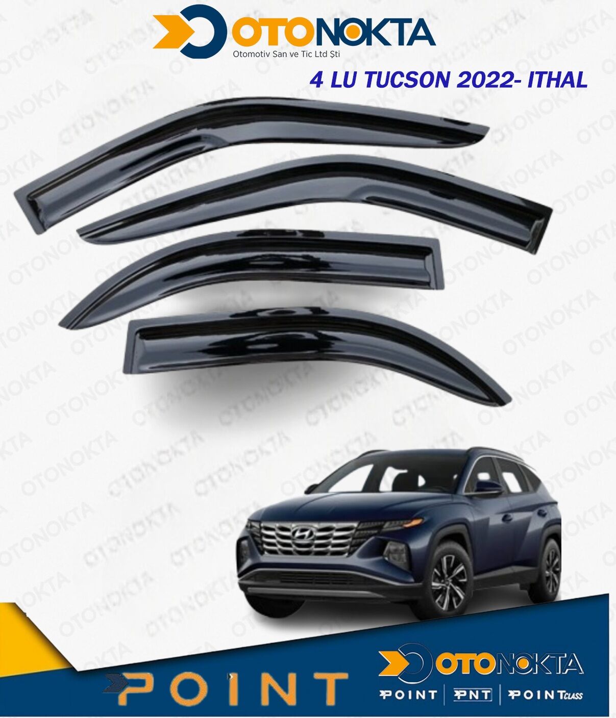 CAM RÜZGARLIĞI 4 LÜ TUCSON 2022- İTHAL