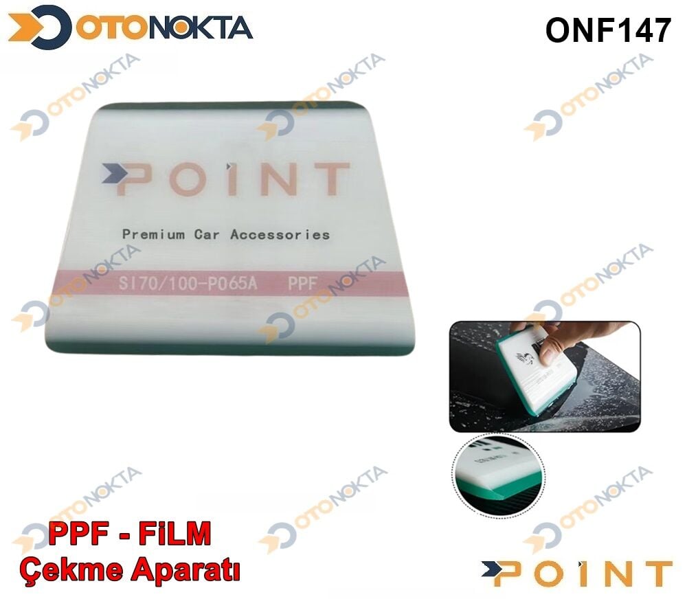 FİLM-PPF FOLYO ÇEKME APARATI ÜÇGEN YEŞİL POİNT