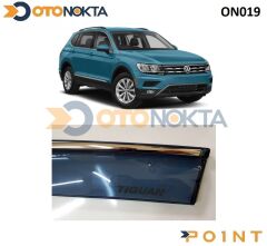 CAM RÜZGARLIĞI 4 LÜ KROMLU VW TİGUAN 2016 POİNT