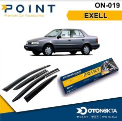 CAM RÜZGARLIĞI 4 LÜ HYUNDAİ EXCEL İTHAL