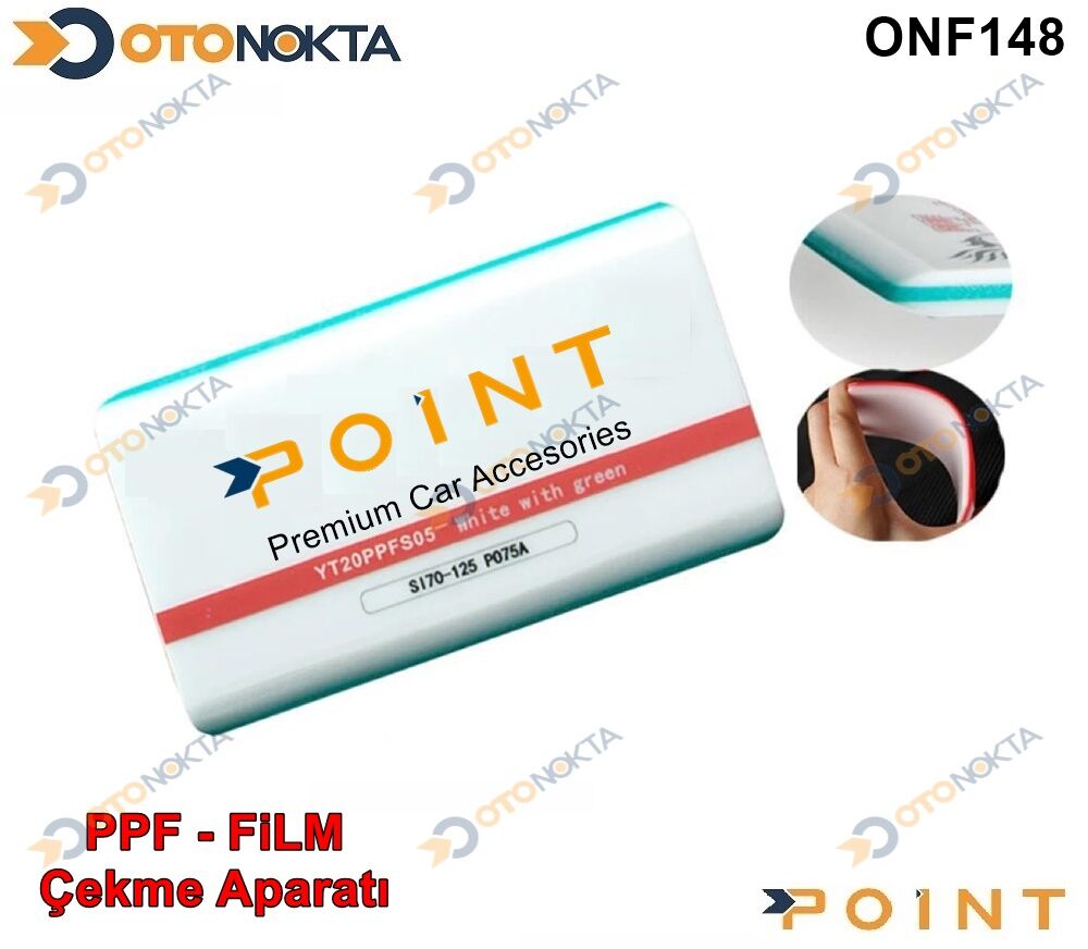 FİLM-PPF FOLYO ÇEKME APARATI KARE YEŞİL POİNT