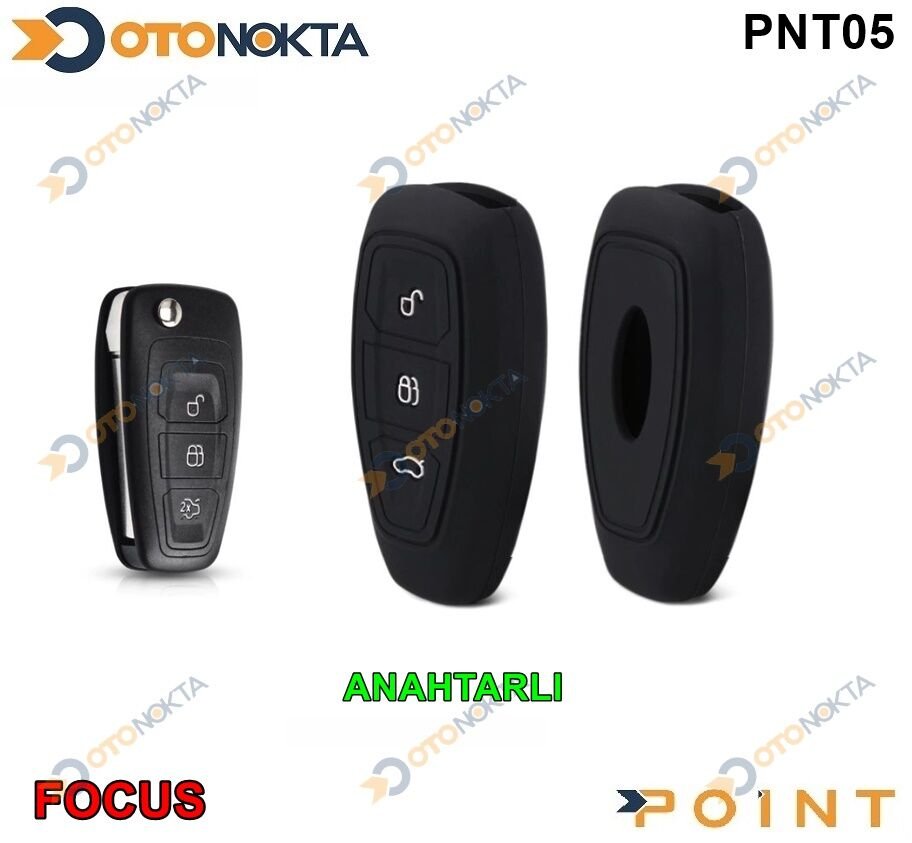 ANAHTARLIK KABI SİLİKONLU FOCUS ANAHTARLIKLI POİNT