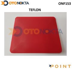 FİLM ÇEKME APARATI TEFLONLU KARE KIRMIZI POİNT