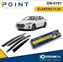 CAM RÜZGARLIĞI 4 LÜ   ELANTRA 17-20  İTHAL