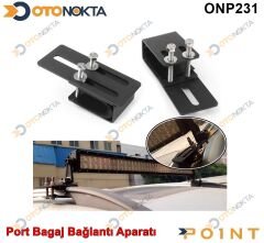 PORT BAGAJ LED BAR BAĞLANTI AYAĞI BRAKET 2Lİ POİNT
