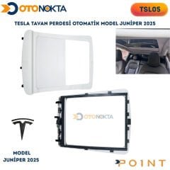 TESLA TAVAN PERDESİ OTOMATİK MODEL JUNİPER 2025