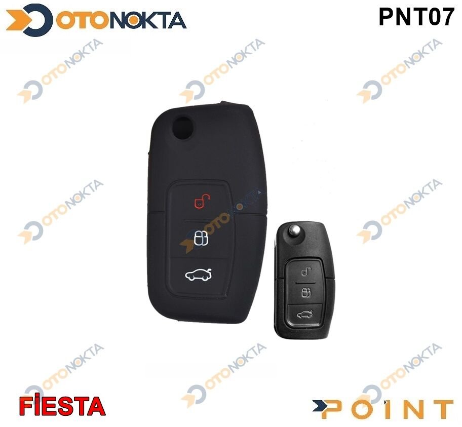 ANAHTARLIK KABI SİLİKONLU FİESTA-COURİER  POİNT