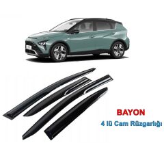 CAM RÜZGARLIĞI 4 LÜ BAYON İTHAL