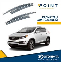 CAM RÜZGARLIĞI 4 LÜ KROMLU SPORTAGE 2010> POİNT