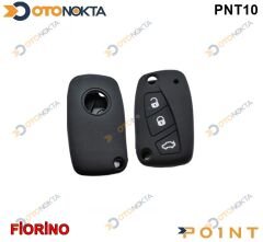ANAHTARLIK KABI SİLİKONLU FİAT FİORİNO SİYAH POİNT