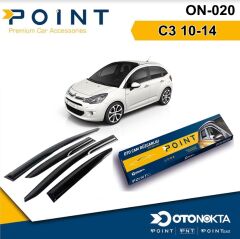 CAM RÜZGARLIĞI 4 LÜ CITROEN C3 2012 İTHAL