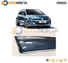 CAM RÜZGARLIĞI 4 LÜ KROMLU VW GOLF 7 POİNT