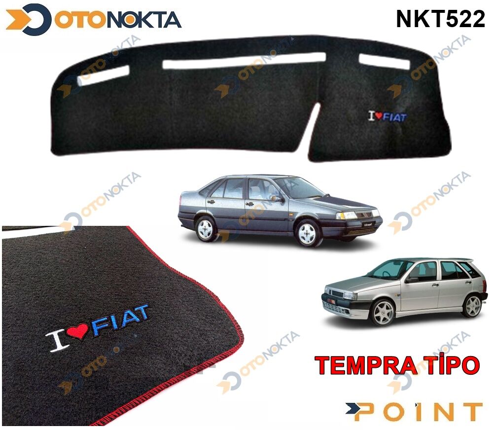TORPİDO ÜSTÜ HALI NAKIŞLI TEMPRA TİPO