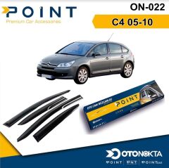 CAM RÜZGARLIĞI 4 LÜ CITROEN C4 2005-2010  İTHAL