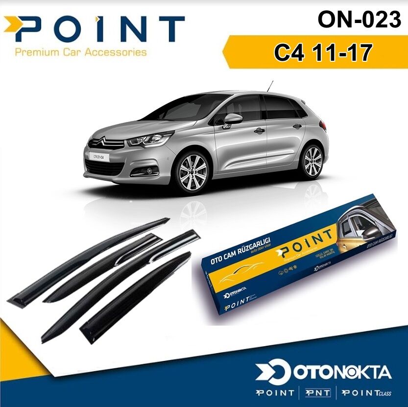 CAM RÜZGARLIĞI 4 LÜ CITROEN C4 2011 - 2017  İTHAL