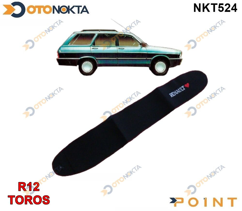 TORPİDO ÜSTÜ HALI NAKIŞLI RENAULT TOROS R12