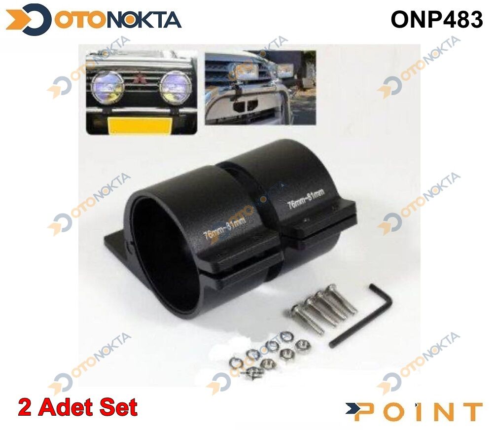 TAMPON ÜSTÜ  LED BAĞLANTI AYAĞI BRAKET 2PRÇ POİNT