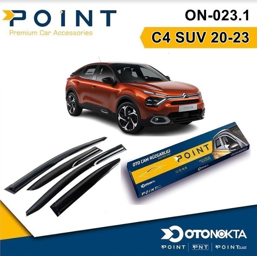CAM RÜZGARLIĞI 4 LÜ C4 SUV 20-23 İTHAL