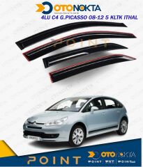 CAM RÜZGARLIĞI 4LÜ C4 G.PİCASSO 08-12 5 KLTK İTHAL