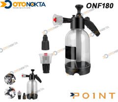 FİLM ÇEKME APARATI BİDONU BEYAZ 2 LT LÜX POİNT