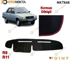 TORPİDO ÜSTÜ SİYAH DÜZ HALI R9 € R11