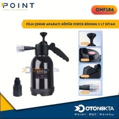 FİLM ÇEKME APARATI KÖPÜK FISFIS BİDONU 2 LT SİYAH