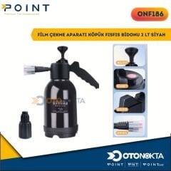 FİLM ÇEKME APARATI KÖPÜK FISFIS BİDONU 2 LT SİYAH