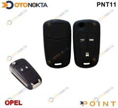 ANAHTARLIK KABI SİLİKONLU OPEL ASTRA SİYAH POİNT