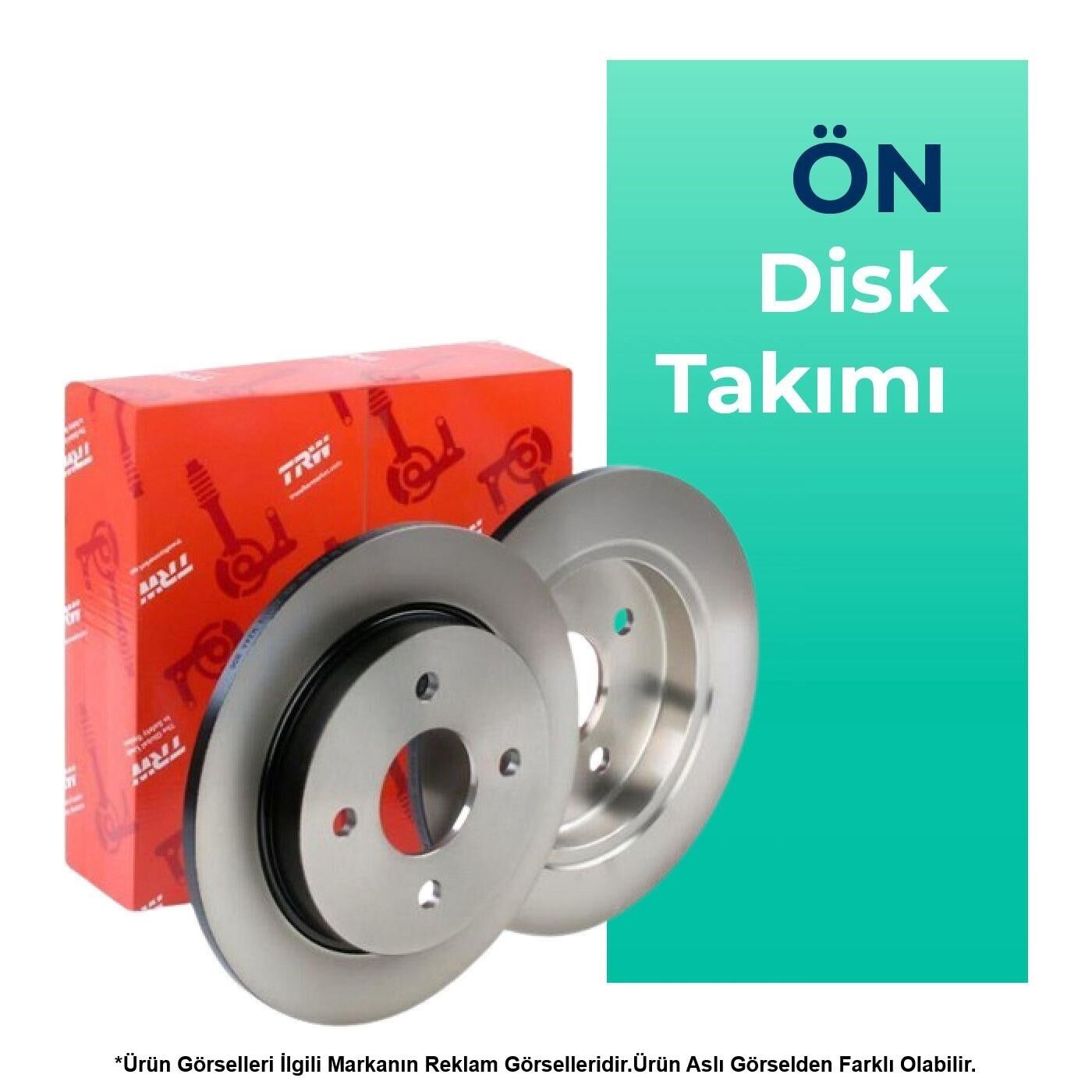 TRW Skoda Octavia Ön Fren Disk Takımı (2013-2020)