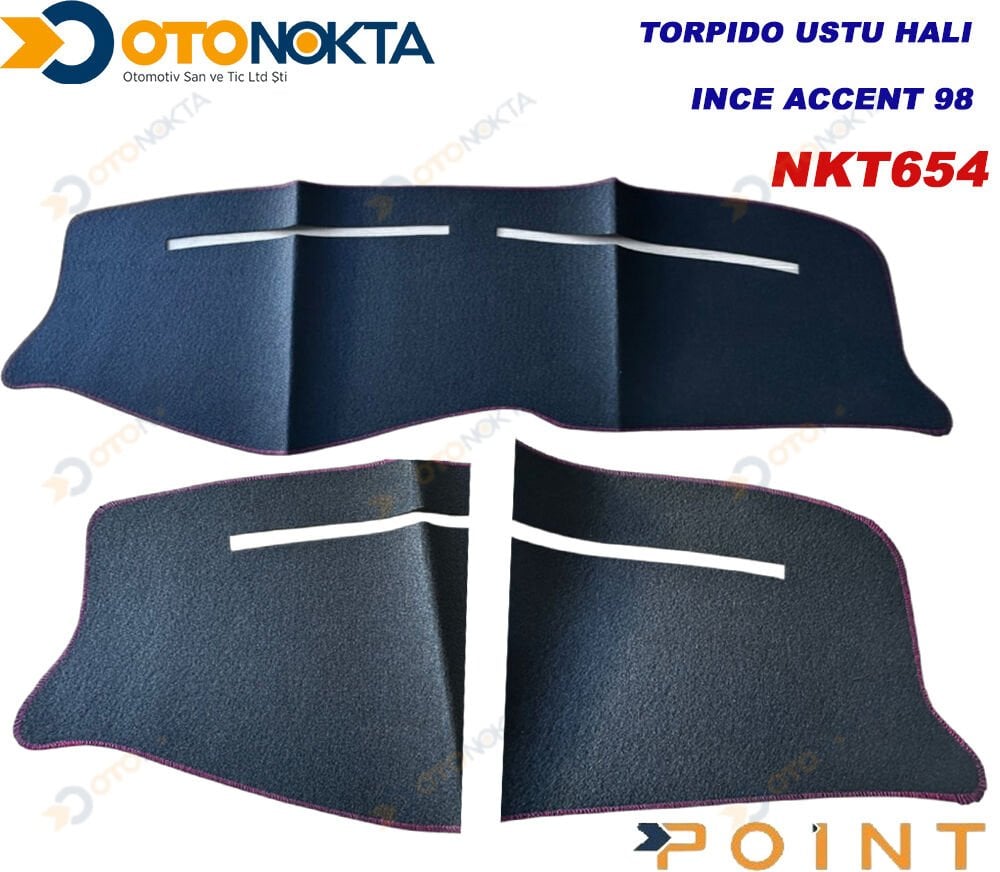 TORPİDO ÜSTÜ HALI İNCE ACCENT 98