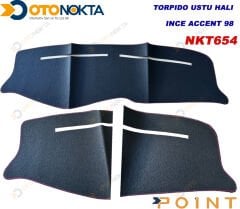 TORPİDO ÜSTÜ HALI İNCE ACCENT 98