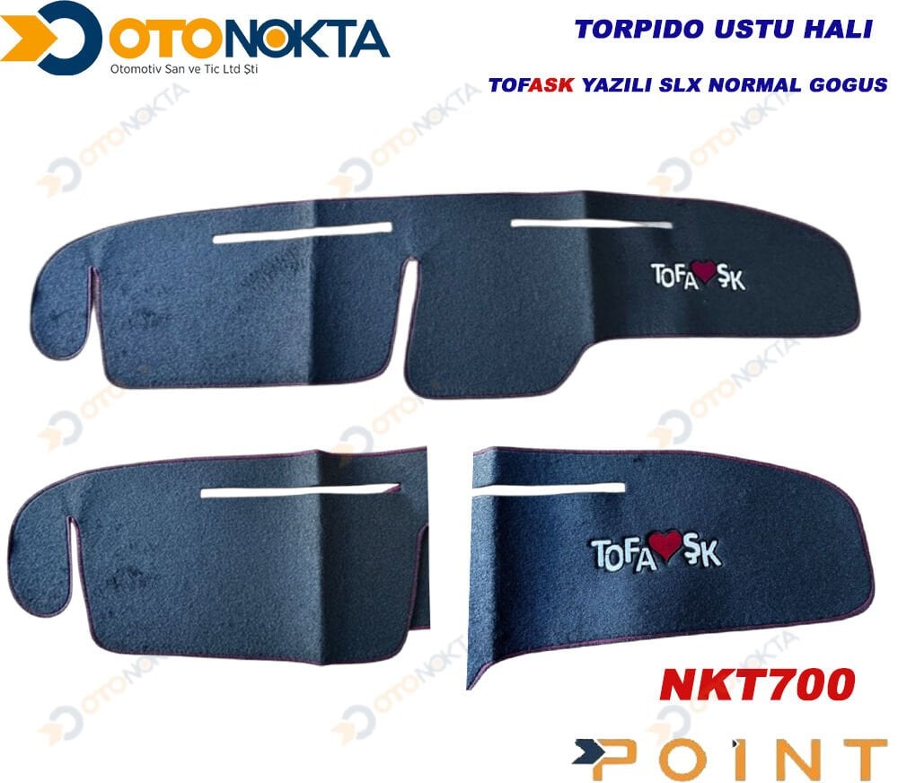 TORPİDO ÜSTÜ HALI TOFAŞK YAZILI SLX NORMAL GÖĞÜS