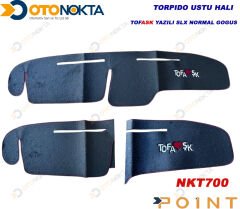 TORPİDO ÜSTÜ HALI TOFAŞK YAZILI SLX NORMAL GÖĞÜS