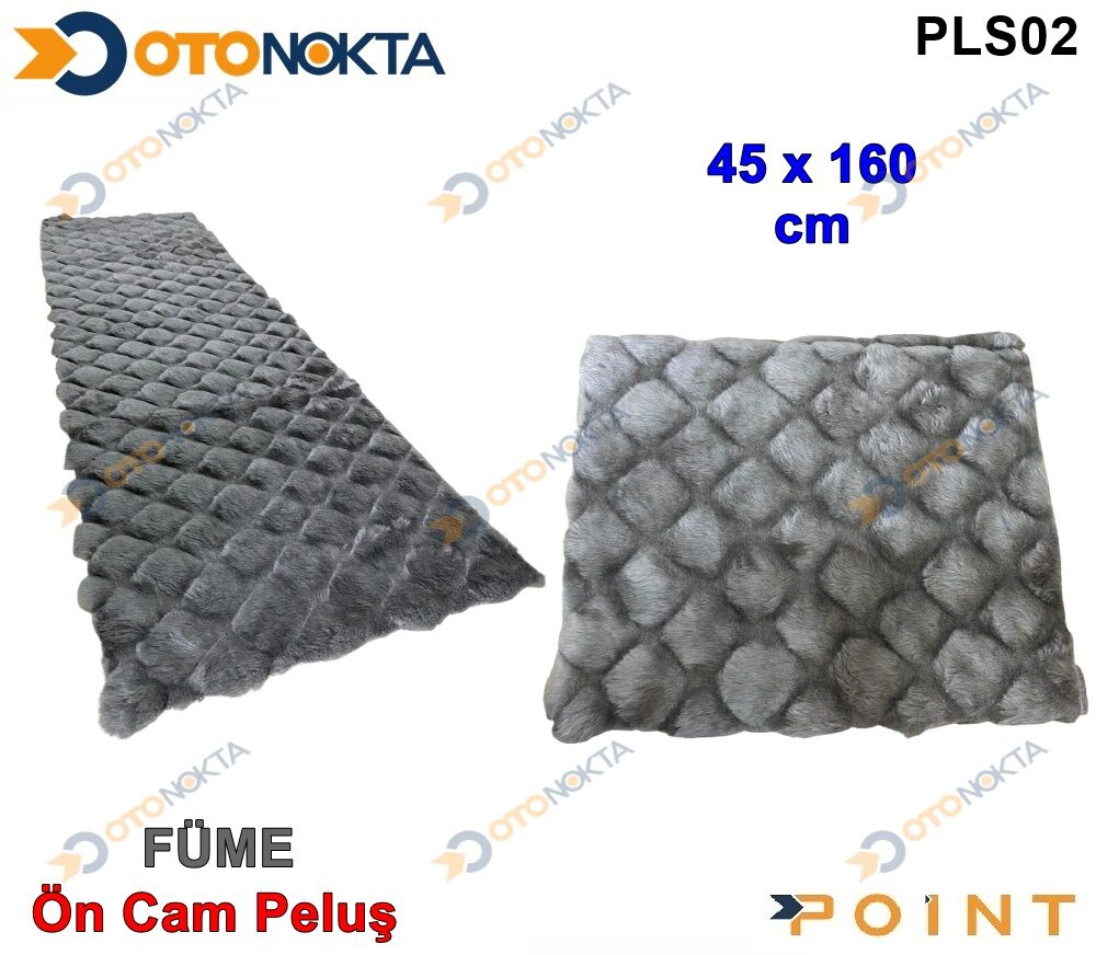 PELUŞ TÜYLÜ KAPİTONELİ FÜME