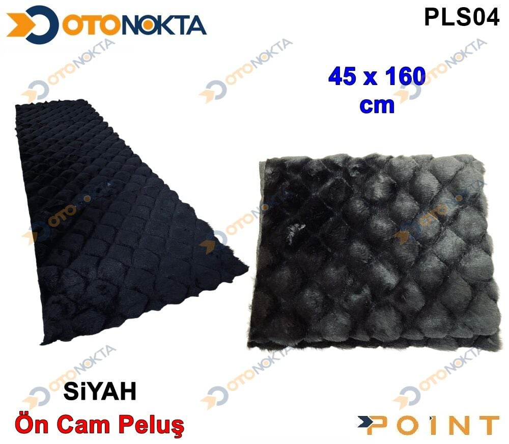 PELUŞ TÜYLÜ KAPİTONELİ SİYAH