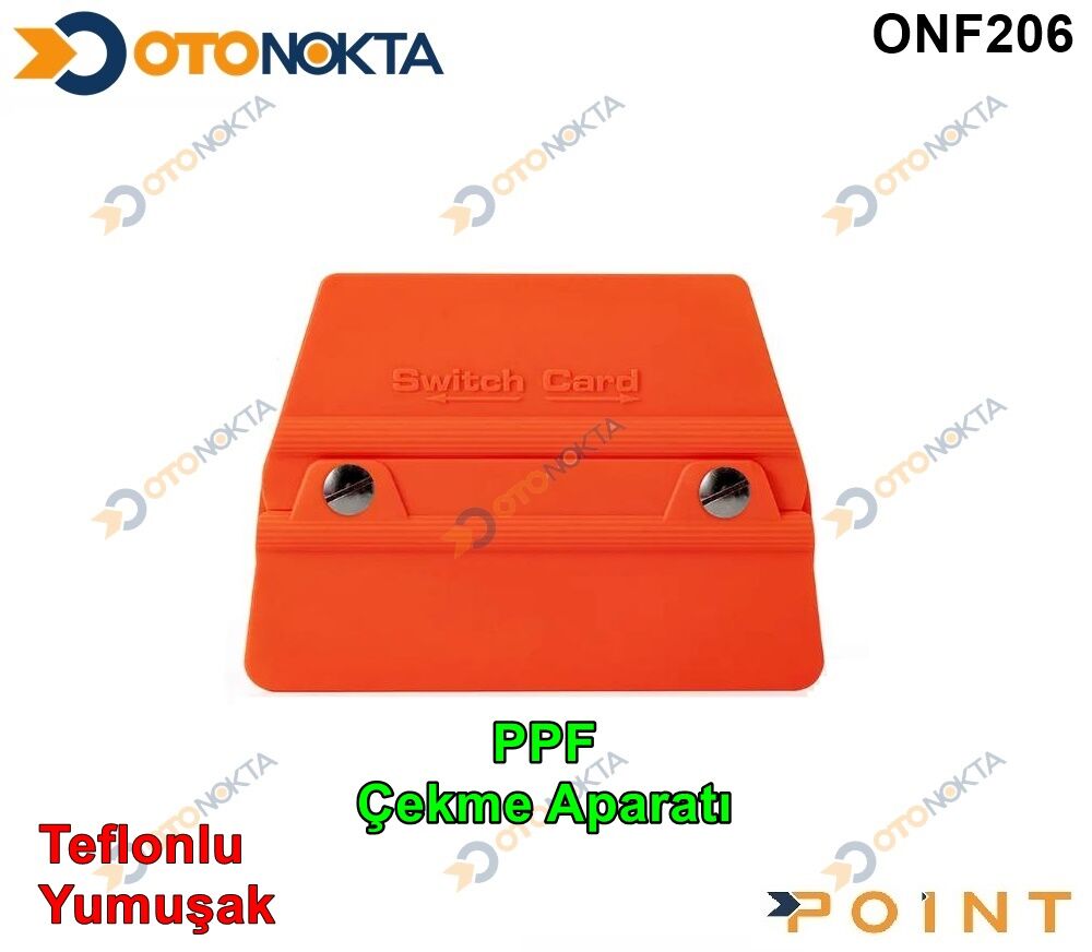 FİLİM ÇEKME APARATI OVAL GENİŞ TURUNCU  POİNT