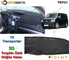 TORPİDO ÜSTÜ 3D KESİM KALIBI SİYAH  TRANSPORTER T5