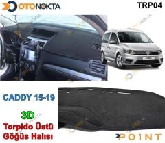 TORPİDO ÜSTÜ 3D KESİM KALIBI SİYAH CADDY 2015-2019