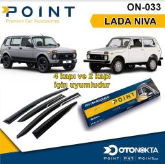 CAM RÜZGARLIĞI 4 LÜ  LADA  NİVA  İTHAL