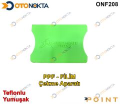 FİLİM ÇEKME APARATI YEŞİL TEFLONLU OVAL POİNT