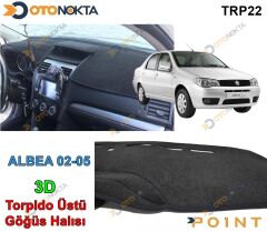 TORPİDO ÜSTÜ 3D KESİM KALIBI SİYAH ALBEA 02-05