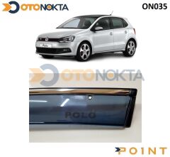 CAM RÜZGARLIĞI 4 LÜ KROMLU VW POLO 2011 POİNT