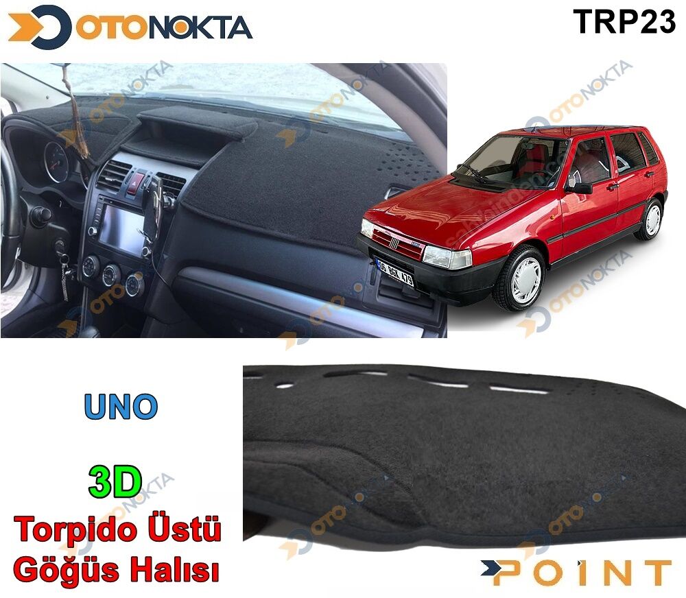 TORPİDO ÜSTÜ 3D KESİM KALIBI SİYAH UNO