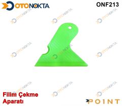 FİLİM ÇEKME APARATI  YEŞİL ÜÇGEN POİNT