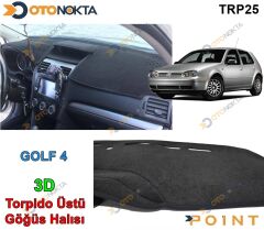 TORPİDO ÜSTÜ 3D KESİM KALIBI SİYAH GOLF 4