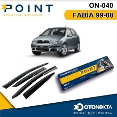 CAM RÜZGARLIĞI 4 LÜ FABİA 99-08  İTHAL